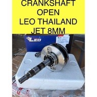 CLASS1 CRANKSHAFT RACING 8MM JET UP LEO THAILAND CLASS1 PNP EX5 DREAM EX5 CRANKSHAFT OPEN 8MM W125 P