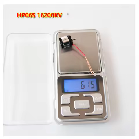 HP06V2 16200KV HP06S 8200KV 6800KV 1S 2S Brushless outrunner motor HP06V2 mCPX-BL helicopter main mo