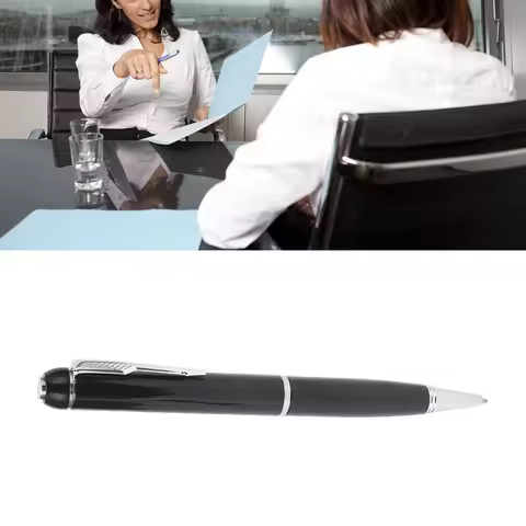 026 Digital Audio Record Pen HD Voice Activated Recorder for Lectures Meetings Classes Digital Audio