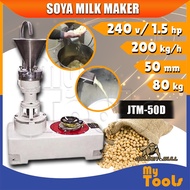 Mytools GOLDEN BULL 1.5HP Soya Milk Maker JTM-50D Heavy Duty