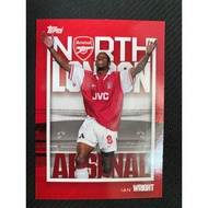 Topps Soccer Card 2024 Arsenal Team Set Ian Wright 35 North London