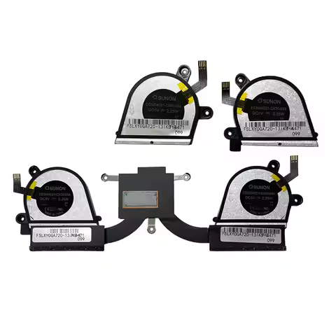 New Original CPU Cooling Fan Cooler Heatsink For Lenovo ideapad Yoga 720-13IKB Laptop 5H40N67860 AT1