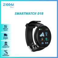 Smartwatch D18 Jam Tangan Smartband D18 spt Miband Waterproof
