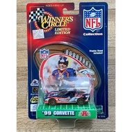1999 Winners Circle 1/64 NFL John Elway Denver Broncos Corvette Car!!️The Pack Is Not Beautiful.