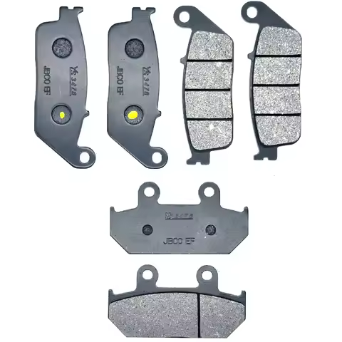 Motorcycle Front & Rear Brake Pads For SUZUKI AN650 Burgman/Skywave 650 2002-19 AN650A Burgman/Skywa