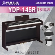 Yamaha YDP-145R Arius Series Digital Piano 88 Keys - Rosewood (YDP145 / YDP145)