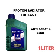 Proton Minyak Penyejuk PC140107 Hijau 1liter Original Radiator Coolant &amp; Antifrezze Green