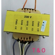 Autogate Transformer 24V-12V-0V-12V-24V