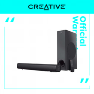 CREATIVE - Stage V2 2.1聲道高性能 Soundbar 揚聲器