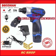 BOSSMAN BSD87 12V CORDLESS IMPACT SCREWDRIVER DRILL