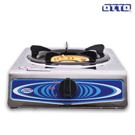 OTTO เตาแก๊ส เตาแก๊สหัวเดี่ยวสแตนเลส รุ่น GS-851