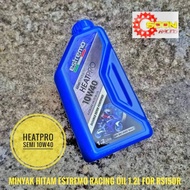 ESTREMO RACING RS RSX 1.2L HEATPRO SEMI 10W40 OIL MINYAK HITAM HONDA RS150R RSX150