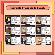 INARIZAKI complete photocards bundle