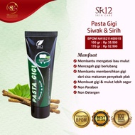 Siwak & BELT TOOTHPASTE/ SR12 TOOTHPASTE/ SIWAK & BELT TOOTHPASTE/ PREVENTS HOLE TEETH