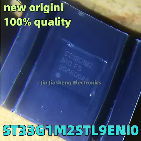 (5-10piece) 100% New ST33G1M2STL9ENI0 ST33G1M2 for iphone XS XSmax 11 /11Pro/max SIM Card Read ic Ch