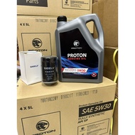PROTON X70,X50 ENGINE OIL FULLY SYNTHETIC 5W30 5LITER
