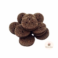 (HALAL)Biskut Timbang Julie's Biscuit Choco More Sandwich Biskut Chocolate Cream