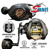 Smart Fishing Jigging Reel / Semacam Eupro Shadow X Jigging Reel / Semacam Maguro Jig Combat Jigging