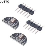 JUSTO 2 Sets I2S Microphone Module, I2S Interface Low Noise Microphone Module, Electric Component ME