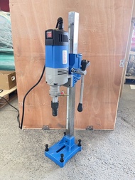 OK-150 เครื่องคอลิ่ง เจาะคอนกรีต เจาะปูน เลี้ยงน้ำ 6" สบาย กำลังไฟสูง 2880W ของ OKURA Japan ประกัน 6