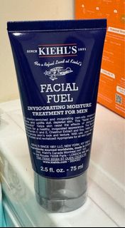 Kiehls 男士facial fuel保濕乳液 75ml 滿$600包順豐自取