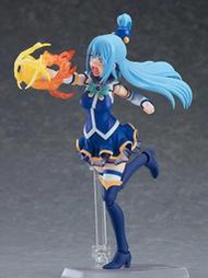全新 GSC figma 399 阿克婭 為美好的世界獻上祝福！ 智障女神 Max Factory 公仔 PVC 景品 