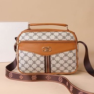 2025 high-end wide shoulder strap crossbody women's bag large capacity handbag fashionable and versa