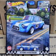 HOT WHEELS PREMIUM 67 FORD ANGLIA RACER BOULEVARD