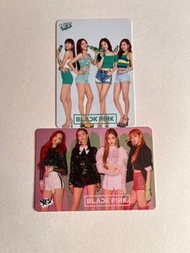 Blackpink Yes card