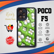 Latest P0C0 F5 Case - P0C0 F5 - Cute Motif01 - Premium Glossy Softcase Hardcase Material - P0C0 Glos