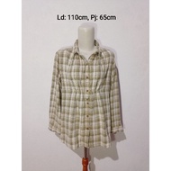 Code F15 thrift Flannel Shirt PL