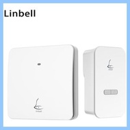 linptech 免電池免拉線無線門鈴無線門鐘  [型號:G2-PRO]