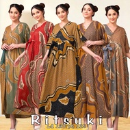 SEMBAK BATIK ORIGINAL DASTER RAYON PREMIUM RITSUKI BUSUI FRIENDLY SIDE STRAP ACCENT