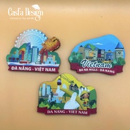 Da Nang Refrigerator Magnets – Handmade Souvenirs