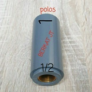 SOCKET RULUS 1X1/2 SOCKET CONNECTION/ RULUS 1X1/2 SOCKET DERAT IN BRASS 1X1/2 SOCKET CONNECTION 1X1/