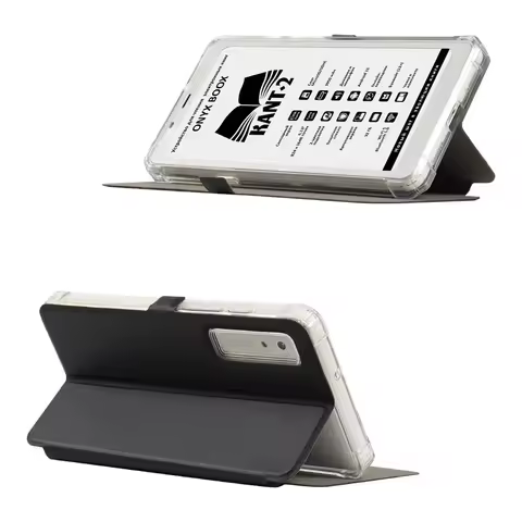 Airbags TPU Shockproof Back Cover For Onyx Boox Palma 2 Pro Kant 3 Case 6.13" eBook Slim Flip Book C