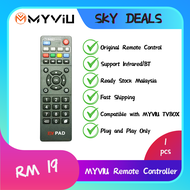 Original Myviu TV Media Android Box Remote Controller Replacement MYVIU Controller