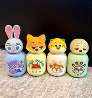 Disney 迪士尼瘋狂動物城母嬰級316不鏽鋼兒童保溫壺 300mL
