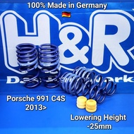 Porsche 991 C4S - H&R Sport Springs