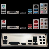 MSI B360 GAMING PLUS, B360 Polar Version 1: 1 Customized Stainless Steel Rear Bezel