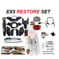 REMPIT EX5 Restore Cover Set Bodyset Coverset Dream High Power Plastic Fairing Complete Set Sticker