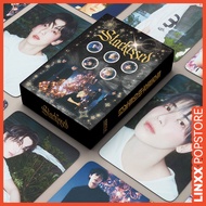 LINXX 55PCS TXT STARKISSED Japanese Album Lomo Cards Korean Boy Band Fan Collection Cards Kpop Photo