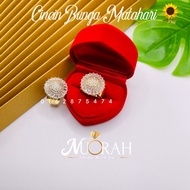 🔥HOT DESIGN🔥 CINCIN BUNGA MATAHARI 🌻 SEAKAN EMAS RE4L COP916