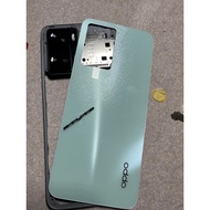 Oppo a57 (2022) blue back cover