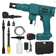 Brushless Portable Pressure Washer 652 PSI Brushless Electric High Power Washer 6.0Ah Rechargeable B