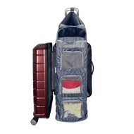 PEGASUS กระเป๋าจัดระเบียบเเนวตั้ง ทรงสูงหลายชั้น ชุดเซ็ทกระเป๋าเดินทาง รุ่น Pegasus 4x Carry-On Trav