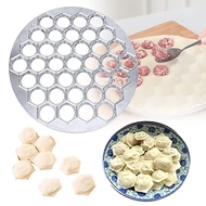 37 Holes Aluminum Dumpling Mold DIY Maker Dumpling Ravioli Maker Press Ravioli Making Mould