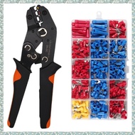 [h5bl3j6wj.ph] Crimp Tool Kit 280pcs Cable Lugs Assorted Wire Crimping Set Hand Operated Adjustable 