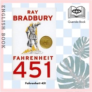 [Querida] english book Fahrenheit 451 by Ray Bradbury -