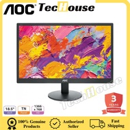 AOC e970Swn 18.5" TN HD LED Monitor (VGA and Wallmount)
